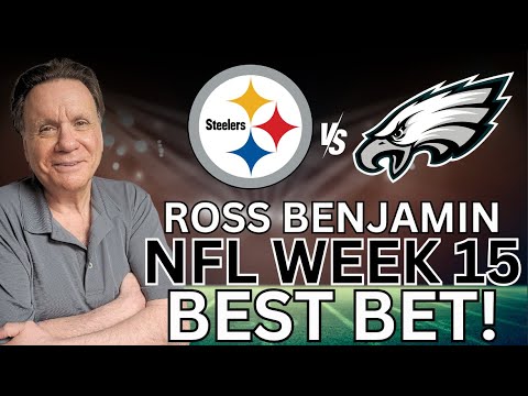 Pittsburgh Steelers vs Philadelphia Eagles Predictions and Picks | 2024 NFL Week 15 Bets