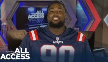Drake Maye Film Breakdown, Cardinals Preview, Christian Barmore's Journey & More | All Access