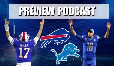 BILLS vs LIONS: Game preview URGENCY check and DLINE deficiencies