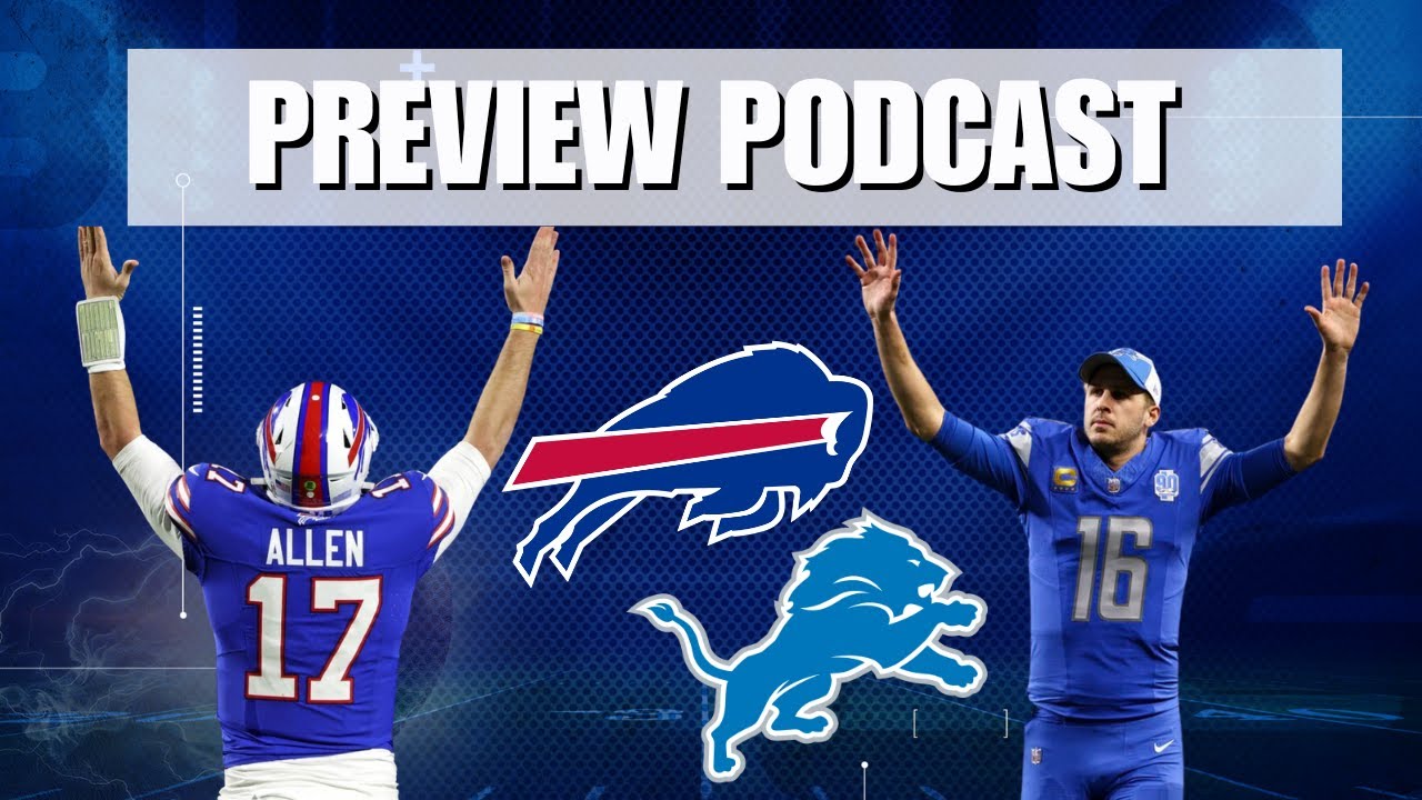 BILLS vs LIONS: Game preview URGENCY check and DLINE deficiencies