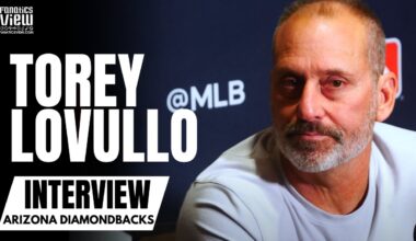 Torey Lovullo Breaks Down Arizona Diamondbacks Off-Season Outlook, Roki Sasaki & D-Backs 2024 Season