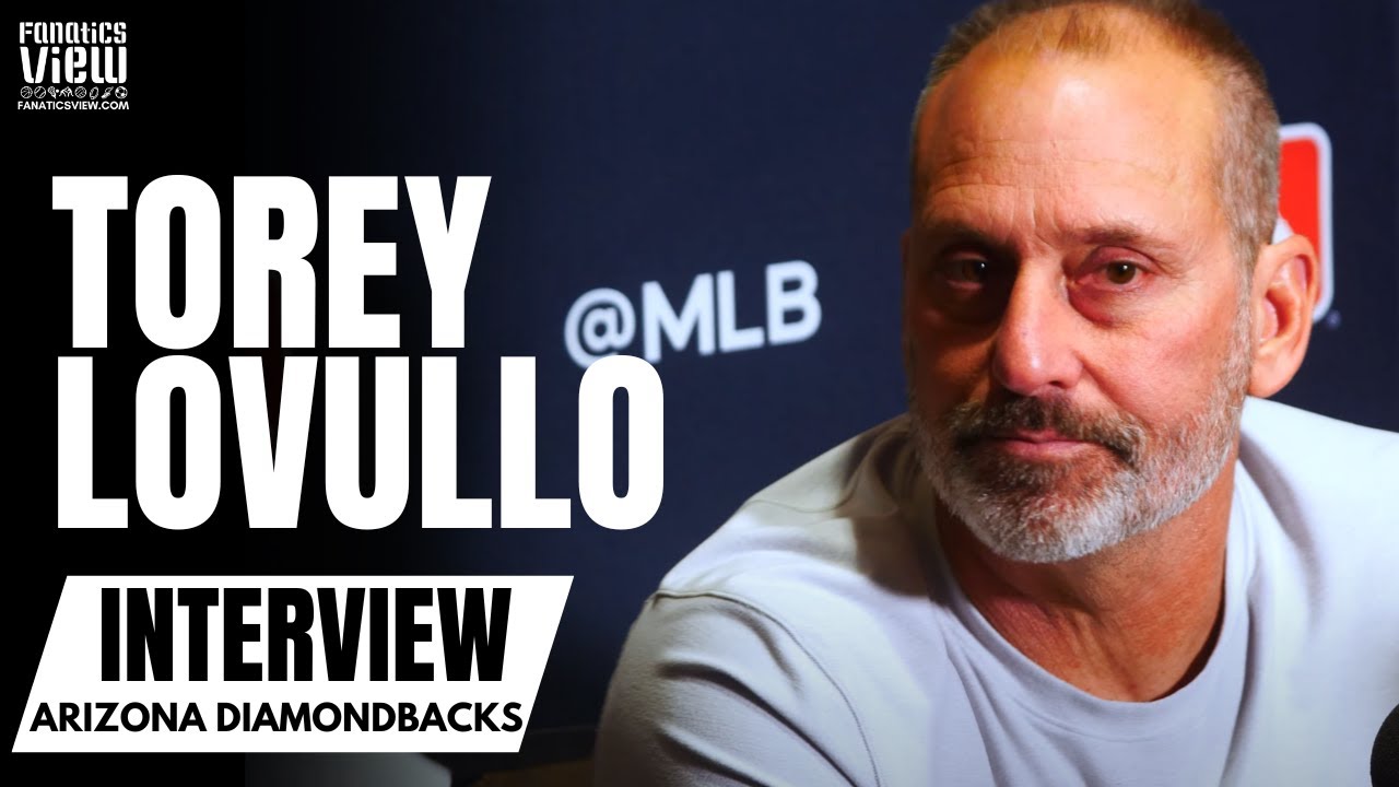 Torey Lovullo Breaks Down Arizona Diamondbacks Off-Season Outlook, Roki Sasaki & D-Backs 2024 Season