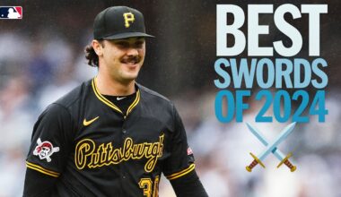 The BEST SWORDS of the 2024 season! ⚔️ (Ft. Skenes, Sale, Burnes, Cease, King AND MORE!)