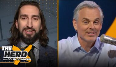 Nick Wright talks Colin’s top teams, Sam Darnold’s future, & Belichick as a college coach | THE HERD