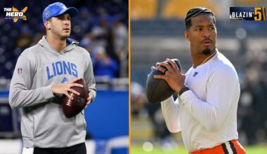 Blazin' 5: Browns cover vs. Chiefs, Steelers cover, Lions win MVP battle in Week 15 | THE HERD