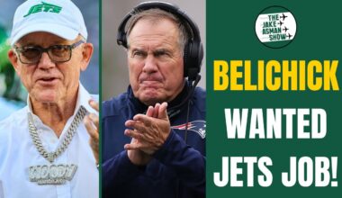 Reacting to Insider Report that Bill Belichick Wanted To Coach NY Jets in 2025!