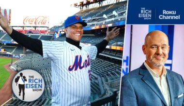 Yankees Fan Rich Eisen Responds to Juan Soto’s Incendiary Comments about Mets Owning New York