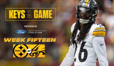 Coach Mike Tomlin's keys to winning the game against the Eagles | Pittsburgh Steelers