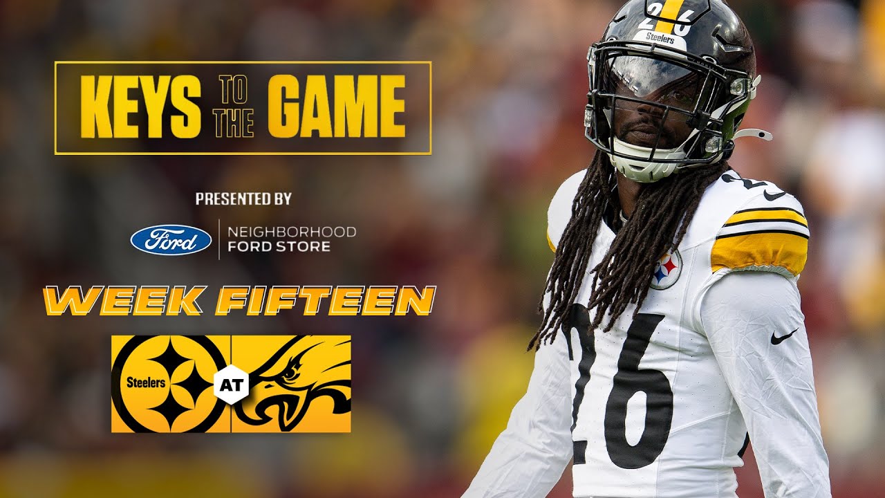 Coach Mike Tomlin's keys to winning the game against the Eagles | Pittsburgh Steelers