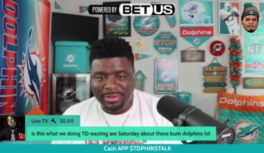 Breaking News..... Miami Dolphins CUT QB Skylar Thompson!