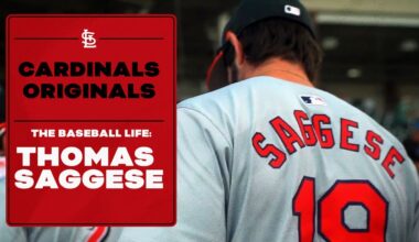 The Baseball Life: Thomas Saggese Mic'd Up | St. Louis Cardinals