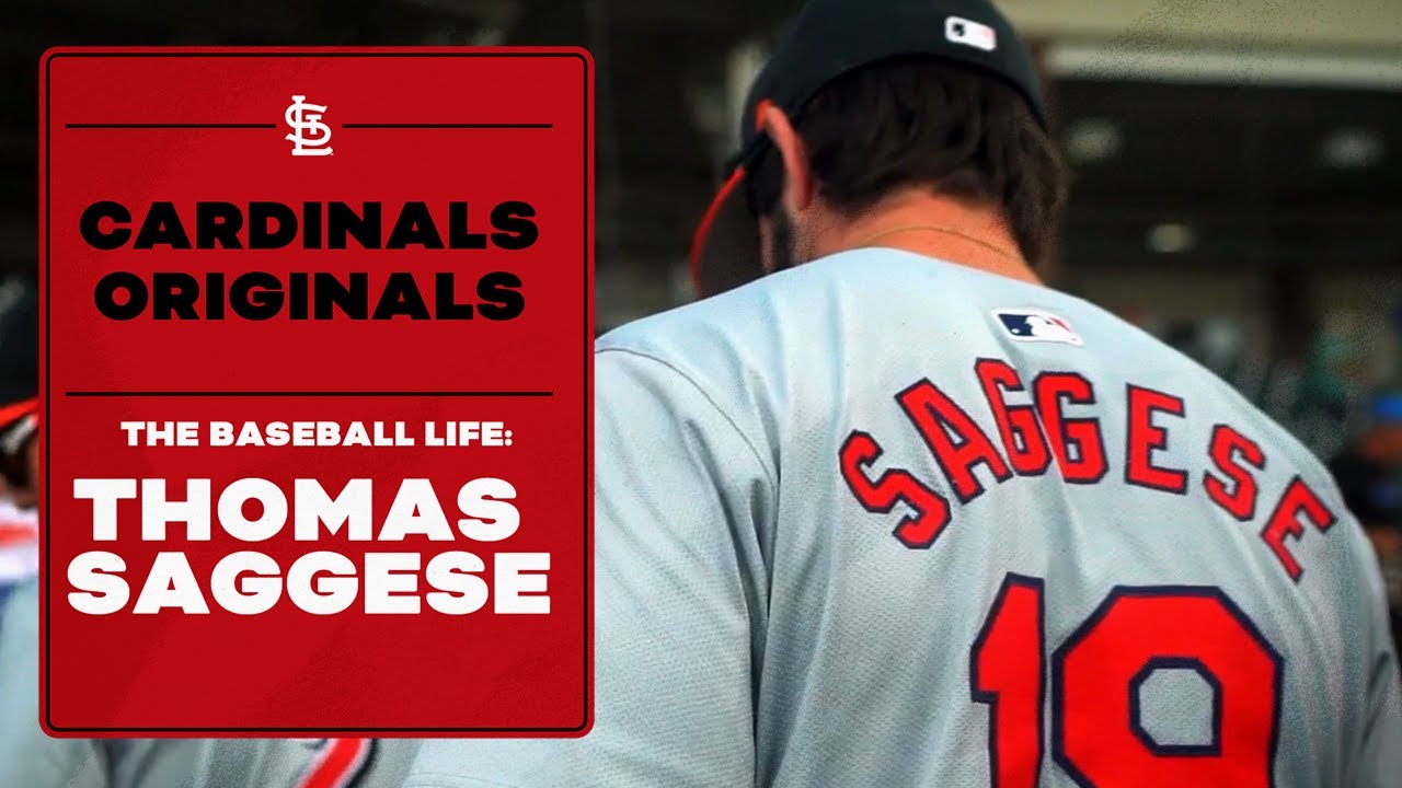 The Baseball Life: Thomas Saggese Mic'd Up | St. Louis Cardinals