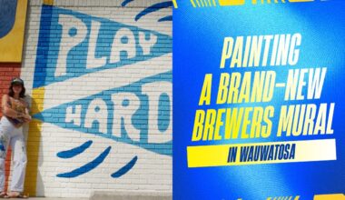 Inspiring the Next Generation with a New Brewers Mural