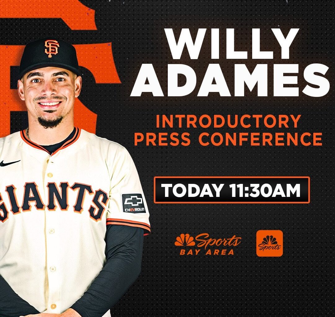 Willy Adames press conference is here!!