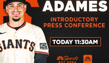 Willy Adames press conference is here!!