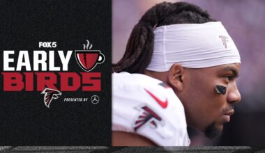 Can the Falcons get the win on Monday Night Football? } Fox 5 Early Birds