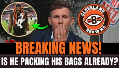 🔥 BREAKING NEWS! SAYING GOODBYE TO THE CLEVELAND BROWNS? DID YOU SEE THIS? BROWNS NEWS!
