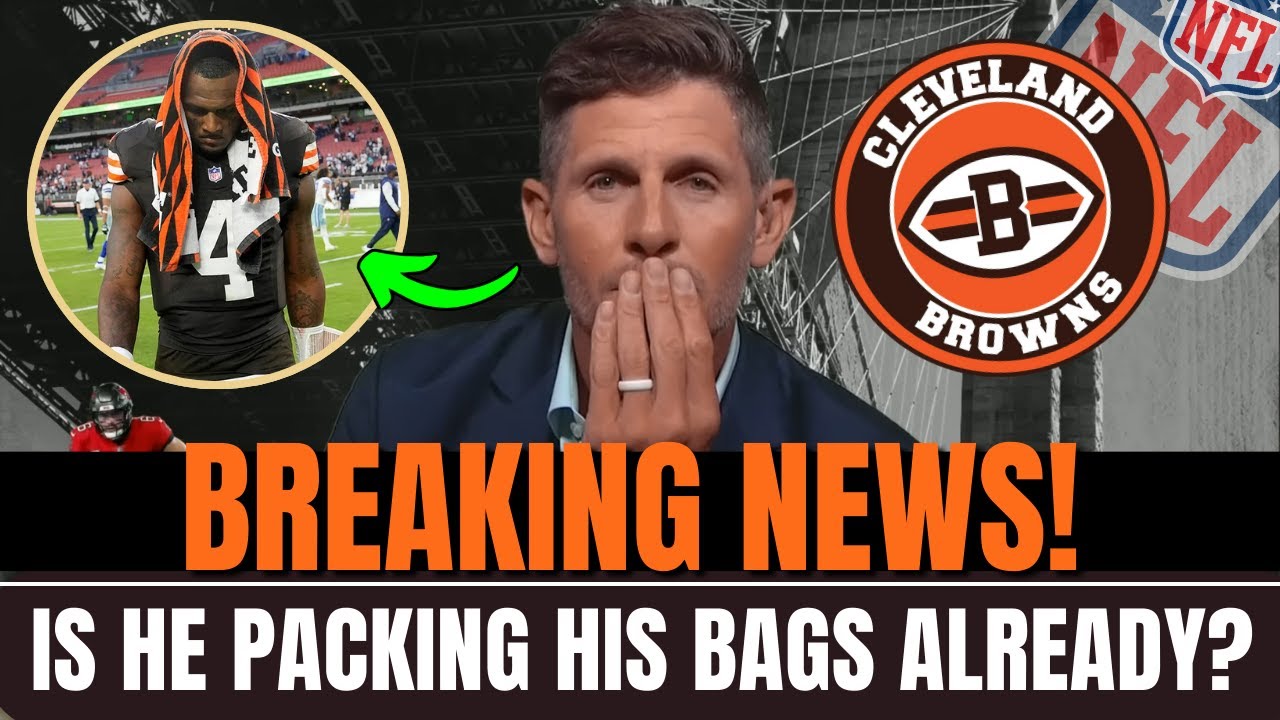 🔥 BREAKING NEWS! SAYING GOODBYE TO THE CLEVELAND BROWNS? DID YOU SEE THIS? BROWNS NEWS!