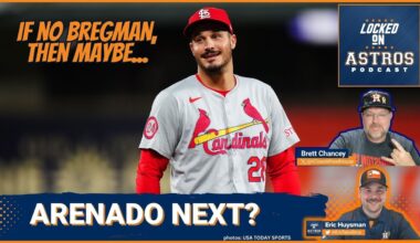 Astros are rumored to be targeting Nolan Arenado