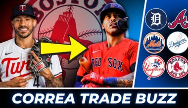 Carlos Correa Trade Buzz is Heating Up! Red Sox, Yankees, Dodgers, Mets, Braves, Tigers interested