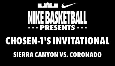 Nike Chosen-1's Invitational | Sierra Canyon vs. Coronado
