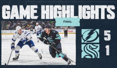 Seattle Kraken vs. Tampa Bay Lightning | 12/14 Game Highlights