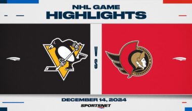NHL Highlights | Penguins vs. Senators - December 14, 2024