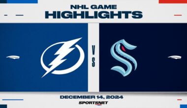 NHL Highlights | Lightning vs. Kraken - December 14, 2024