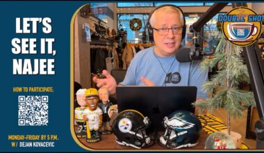 DK's Double Shot of Steelers: Let's see it, Najee