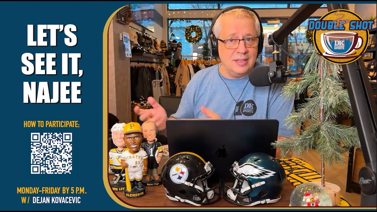 DK's Double Shot of Steelers: Let's see it, Najee