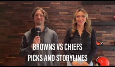 Browns vs. Chiefs: Things to watch and game picks