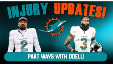 Miami Dolphins Week 15 Injury Updates! | Dolphins Part Way With Odell!