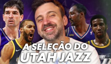 A seleção do UTAH JAZZ de todos os tempos!