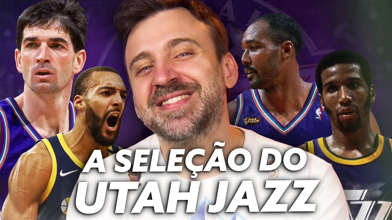 A seleção do UTAH JAZZ de todos os tempos!