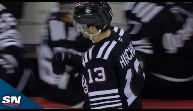 Devils' Nico Hischier & Timo Meier Strike 18 Seconds Apart To Blow It Open