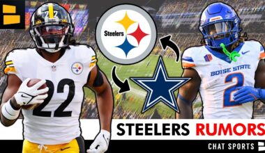 Steelers Rumors: TRADE Najee Harris To The Cowboys Then DRAFT Ashton Jeanty To Be New RB1?