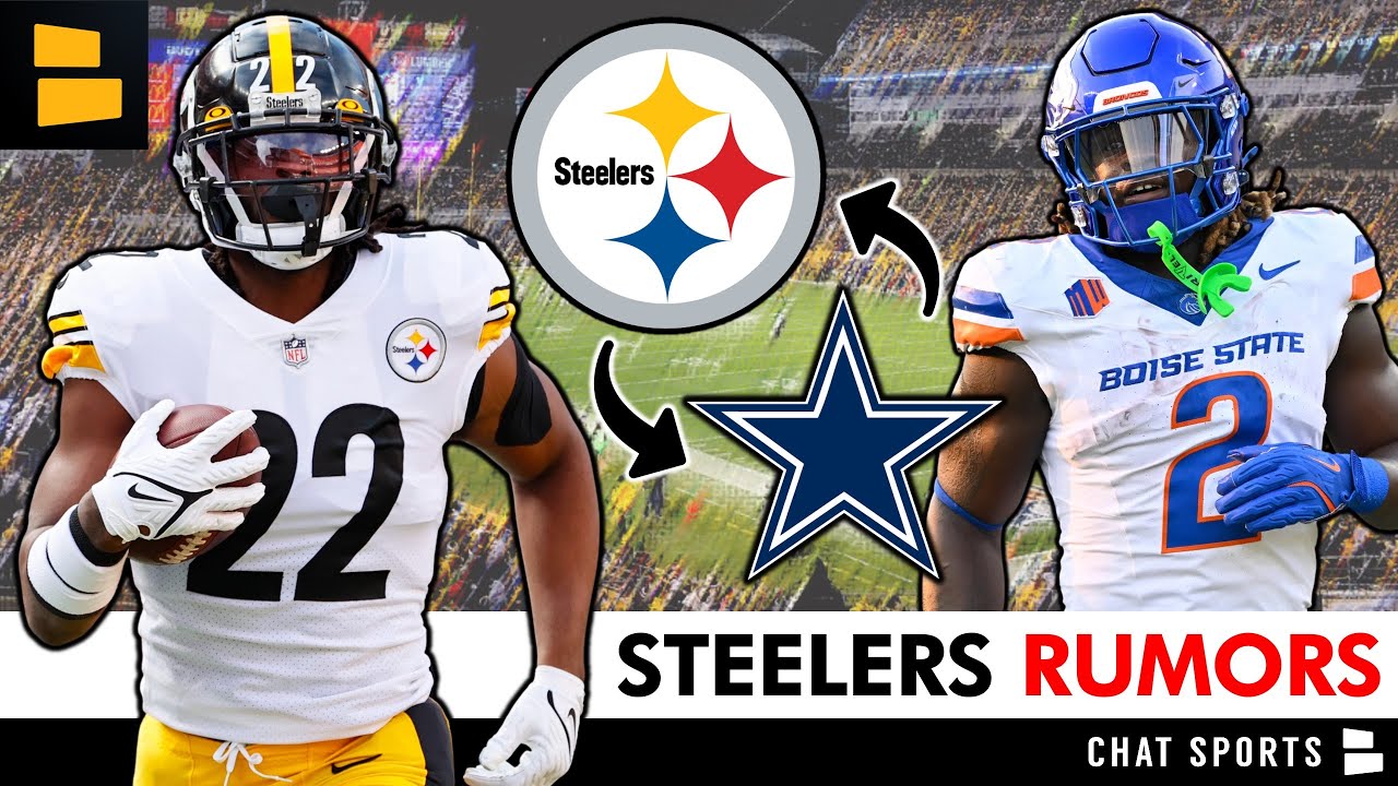 Steelers Rumors: TRADE Najee Harris To The Cowboys Then DRAFT Ashton Jeanty To Be New RB1?