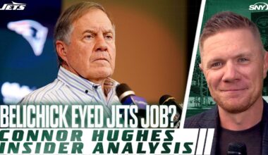 NFL Insider confirms report that Bill Belichick reached out to Jets about head coaching job | SNY