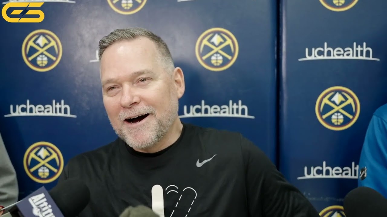 MICHAEL MALONE | DENVER NUGGETS | December 12, 2024