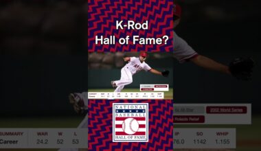 Does K-Rod Belong in the Hall of Fame?