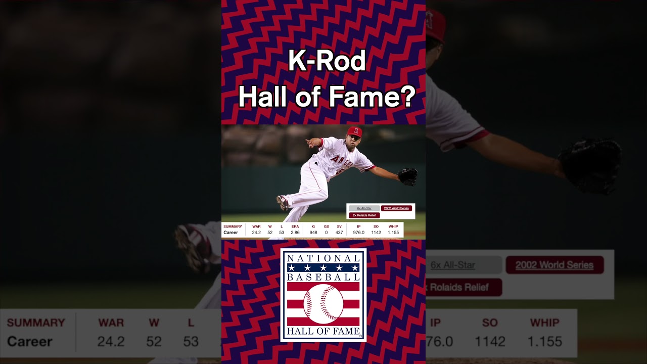 Does K-Rod Belong in the Hall of Fame?