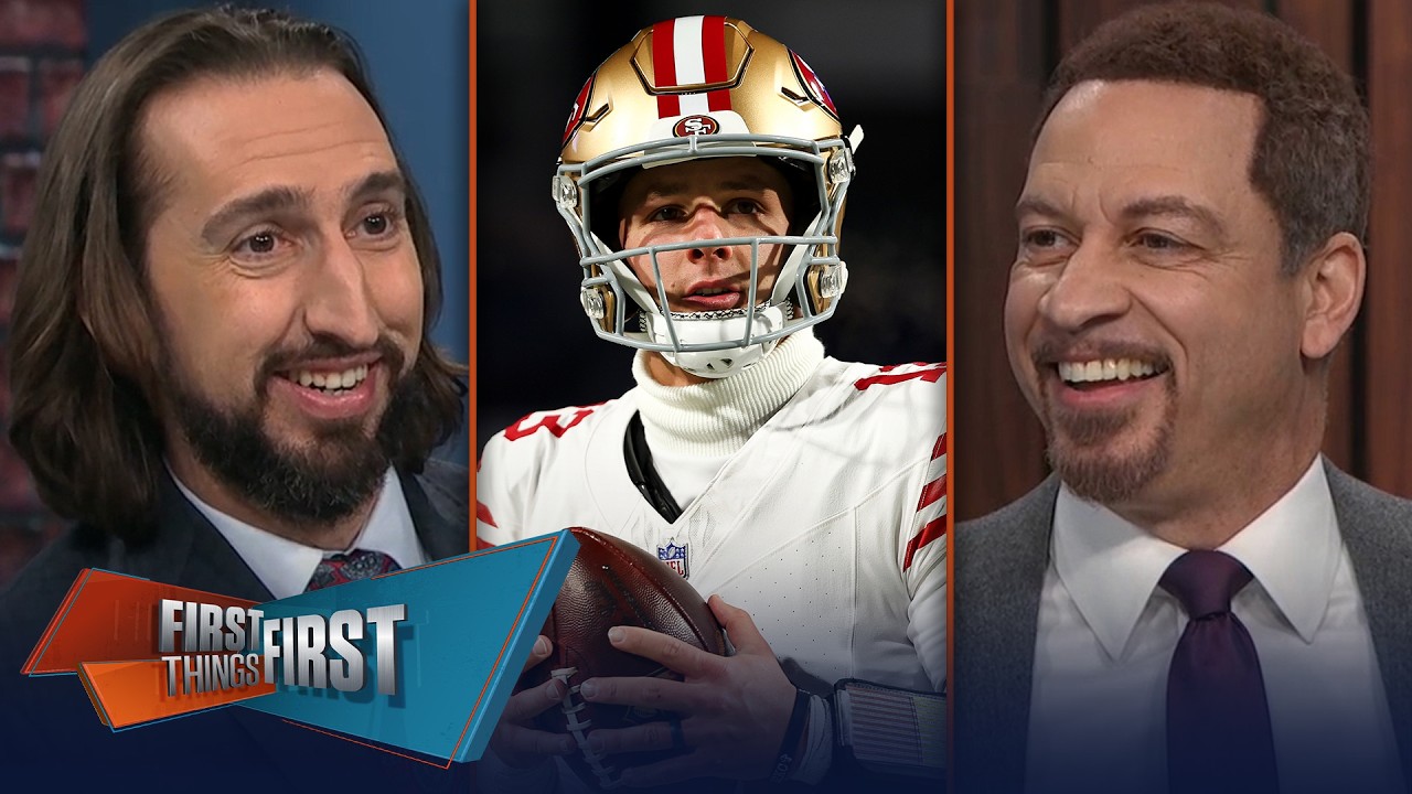 Purdy ‘not a franchise QB’, De’Vondre Campbell walks off, Rams a threat? | NFL | FIRST THINGS FIRST