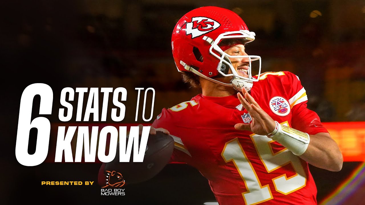 Week 15: Chiefs vs Browns - Patrick Mahomes, Jameis Winston, Jerry Jeudy | Six Stats to Know