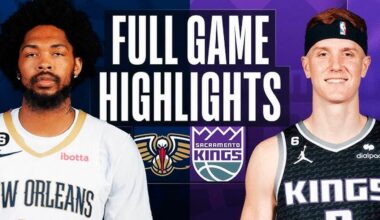 New Orleans Pelicans vs Sacramento Kings NBA TODAY Full Game / NBA highlight