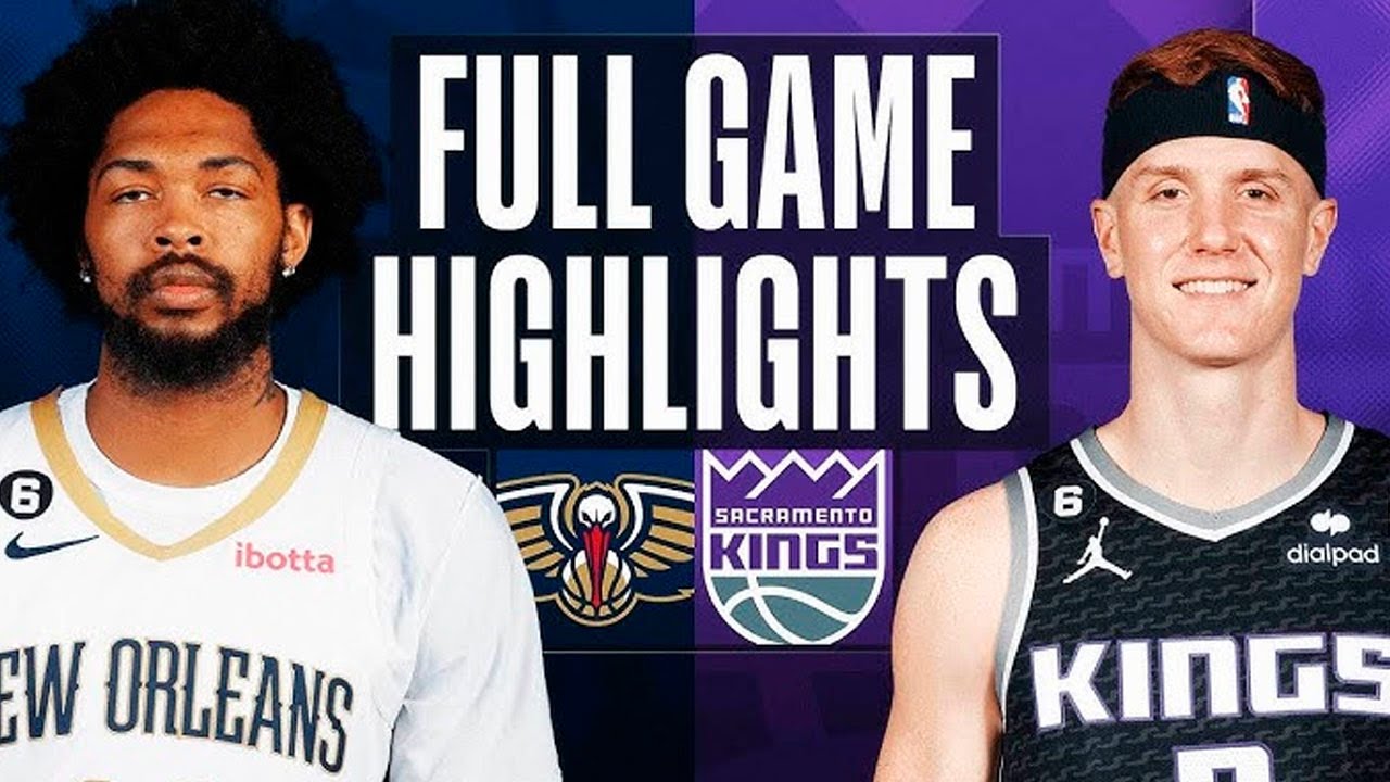 New Orleans Pelicans vs Sacramento Kings NBA TODAY Full Game / NBA highlight