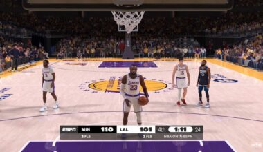 NBA 2K25 Gameday Simulation | LAKERS vs WOLVES FULL GAME HIGHLIGHTS