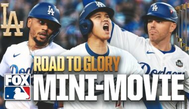 Los Angeles Dodgers: MINI-MOVIE of 2024 Postseason | MLB on FOX 🎥