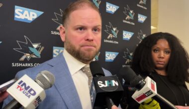 Warsofsky on Sharks' Response to Uncalled Utah Hits