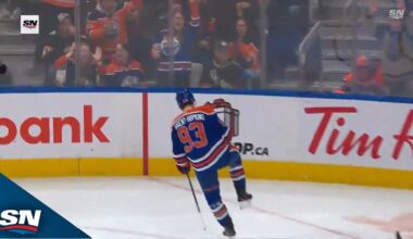 Ryan Nugent-Hopkins Puts Oilers On Board After Vegas' Missed Chance