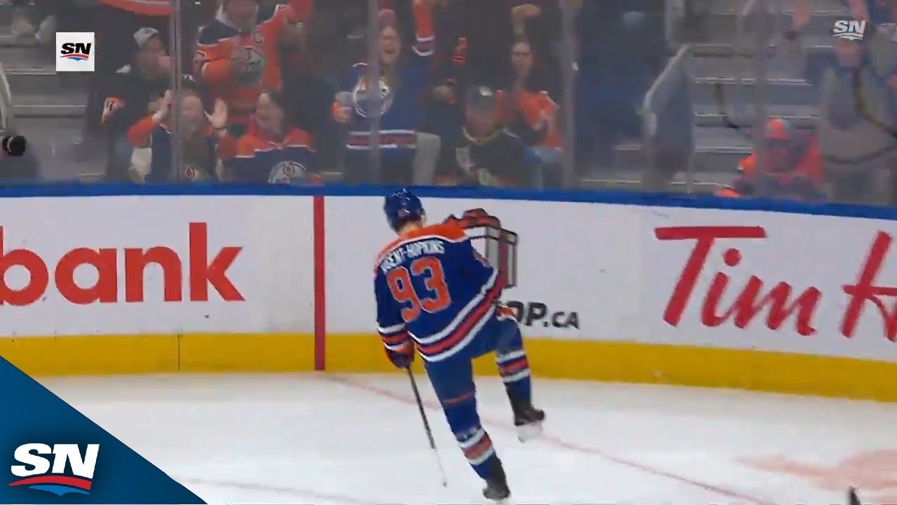 Ryan Nugent-Hopkins Puts Oilers On Board After Vegas' Missed Chance